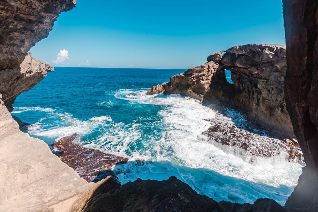 דירות Islote Ventana Al Atlantico At Arecibo 681 Ocean Drive מראה חיצוני תמונה