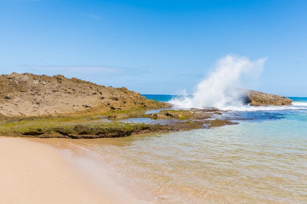 דירות Islote Ventana Al Atlantico At Arecibo 681 Ocean Drive מראה חיצוני תמונה